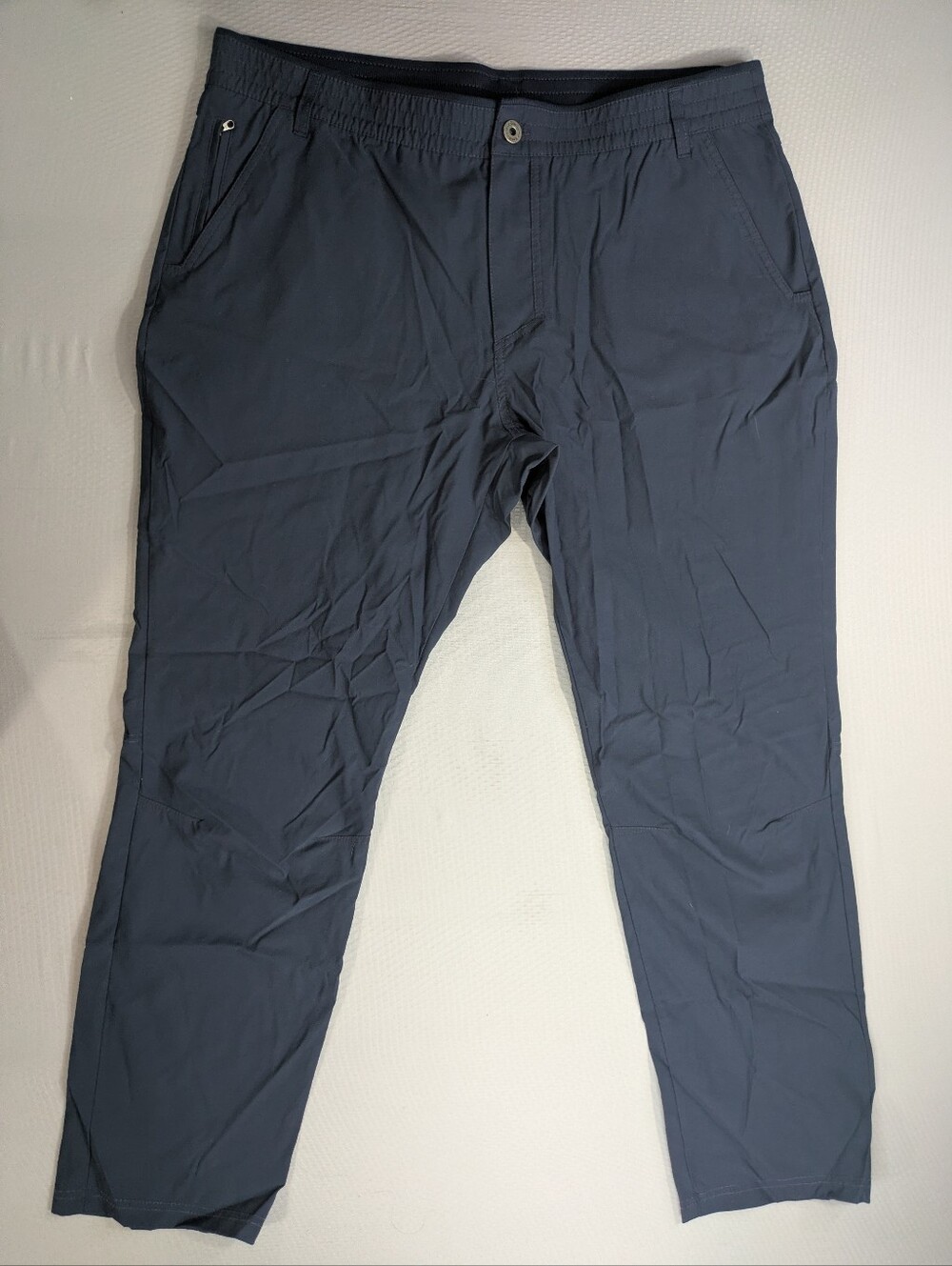 Kuhl Renegade Recon Pants Men's 40x30 Dark Blue Hiking Outdoor Stretch 5358